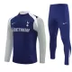 Tottenham Hotspur Trainingssweaterset Heren 2025/26 Kwartrits Grijze