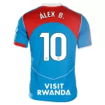 Atlético Madrid Alex B. 10 Shirt Heren Derde 2025/26