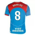 Atlético Madrid Barrios 8 Shirt Heren Derde 2025/26