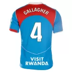 Atlético Madrid Gallagher 4 Shirt Heren Derde 2025/26