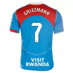 Atlético Madrid Griezmann 7 Shirt Heren Derde 2025/26