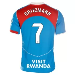 Atlético Madrid Griezmann 7 Shirt Heren Derde 2025/26 Atlético Madrid Griezmann 7 Shirt Heren Derde 2025/26