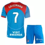 Atlético Madrid Griezmann 7 Tenue Kind Derde 2025/26