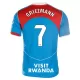 Atlético Madrid Griezmann 7 Tenue Kind Derde 2025/26