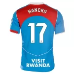 Atlético Madrid Hancko 17 Shirt Heren Derde 2025/26
