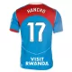 Atlético Madrid Hancko 17 Shirt Heren Derde 2025/26