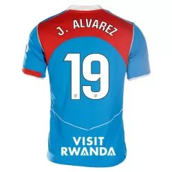 Atlético Madrid J. Alvarez 19 Shirt Heren Derde 2025/26 Atlético Madrid J. Alvarez 19 Shirt Heren Derde 2025/26