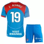 Atlético Madrid J. Alvarez 19 Tenue Kind Derde 2025/26