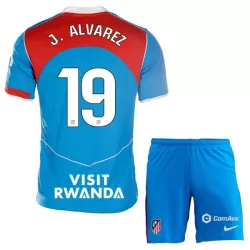 Atlético Madrid J. Alvarez 19 Tenue Kind Derde 2025/26 Atlético Madrid J. Alvarez 19 Tenue Kind Derde 2025/26