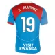 Atlético Madrid J. Alvarez 19 Tenue Kind Derde 2025/26