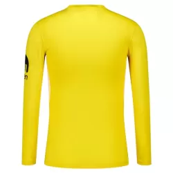 Atlético Madrid Keeper Shirt Heren 2025/26 Lange Mouw Gele