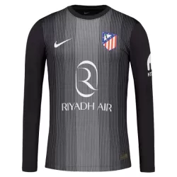 Atlético Madrid Keeper Shirt Heren 2025/26 Lange Mouw Zwarte Atlético Madrid Keeper Shirt Heren 2025/26 Lange Mouw Zwarte