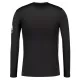 Atlético Madrid Keeper Shirt Heren 2025/26 Lange Mouw Zwarte