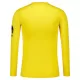 Atlético Madrid Keeper Tenue Kind 2025/26 Lange Mouw Gele