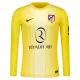 Atlético Madrid Keeper Tenue Kind 2025/26 Lange Mouw Gele