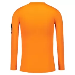 Atlético Madrid Keeper Tenue Kind 2025/26 Lange Mouw Oranje
