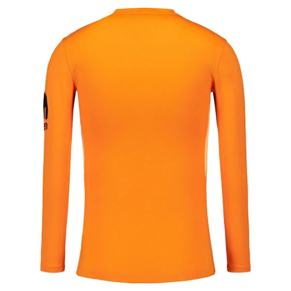 Atlético Madrid Keeper Tenue Kind 2025/26 Lange Mouw Oranje