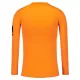 Atlético Madrid Keeper Tenue Kind 2025/26 Lange Mouw Oranje