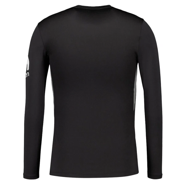 Atlético Madrid Keeper Tenue Kind 2025/26 Lange Mouw Zwarte