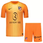 Atlético Madrid Keeper Tenue Kind 2025/26 Oranje