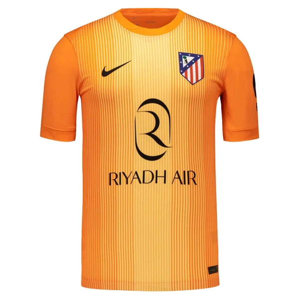 Atlético Madrid Keeper Tenue Kind 2025/26 Oranje