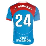 Atlético Madrid Le Normand 24 Shirt Heren Derde 2025/26