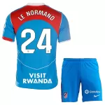 Atlético Madrid Le Normand 24 Tenue Kind Derde 2025/26