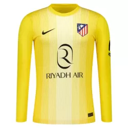 Atlético Madrid Oblak 13 Keeper Shirt Heren 2025/26 Lange Mouw Gele
