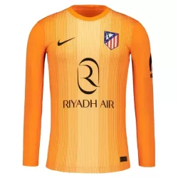 Atlético Madrid Oblak 13 Keeper Shirt Heren 2025/26 Lange Mouw Oranje