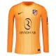 Atlético Madrid Oblak 13 Keeper Shirt Heren 2025/26 Lange Mouw Oranje
