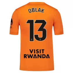Atlético Madrid Oblak 13 Keeper Shirt Heren 2025/26 Oranje Atlético Madrid Oblak 13 Keeper Shirt Heren 2025/26 Oranje