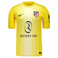 Atlético Madrid Oblak 13 Keeper Tenue Kind 2025/26 Gele