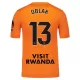 Atlético Madrid Oblak 13 Keeper Tenue Kind 2025/26 Oranje