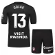 Atlético Madrid Oblak 13 Keeper Tenue Kind 2025/26 Zwarte