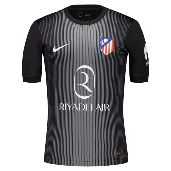 Atlético Madrid Oblak 13 Keeper Tenue Kind 2025/26 Zwarte