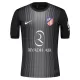 Atlético Madrid Oblak 13 Keeper Tenue Kind 2025/26 Zwarte