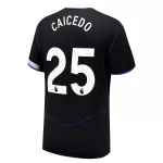 Chelsea Caicedo 25 Shirt Heren Derde 2025/26