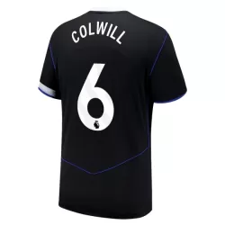 Chelsea Colwill 6 Shirt Heren Derde 2025/26 Chelsea Colwill 6 Shirt Heren Derde 2025/26