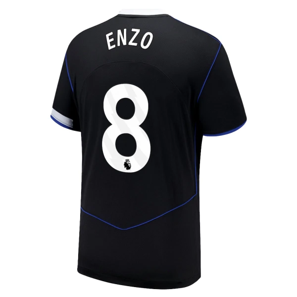 Chelsea Enzo 8 Shirt Heren Derde 2025/26 Chelsea Enzo 8 Shirt Heren Derde 2025/26