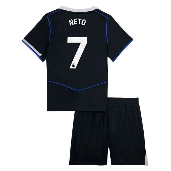 Chelsea Pedro Neto 7 Tenue Kind Derde 2025/26