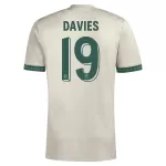 FC Bayern München Oktoberfest Alphonso Davies 19 Shirt Heren 2025/26