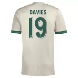 FC Bayern München Oktoberfest Alphonso Davies 19 Shirt Heren 2025/26 FC Bayern München Oktoberfest Alphonso Davies 19 Shirt Heren 2025/26
