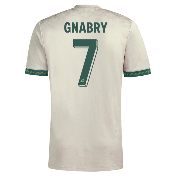 FC Bayern München Oktoberfest Gnabry 7 Shirt Heren 2025/26