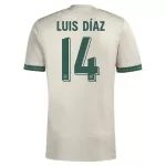 FC Bayern München Oktoberfest Luis Díaz 14 Shirt Heren 2025/26