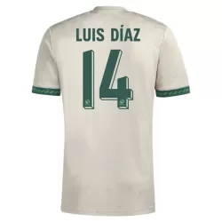 FC Bayern München Oktoberfest Luis Díaz 14 Shirt Heren 2025/26 FC Bayern München Oktoberfest Luis Díaz 14 Shirt Heren 2025/26