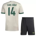 FC Bayern München Oktoberfest Luis Díaz 14 Tenue Kind 2025/26