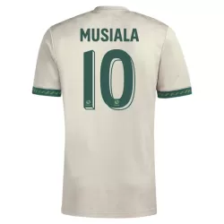 FC Bayern München Oktoberfest Musiala 10 Shirt Heren 2025/26 FC Bayern München Oktoberfest Musiala 10 Shirt Heren 2025/26