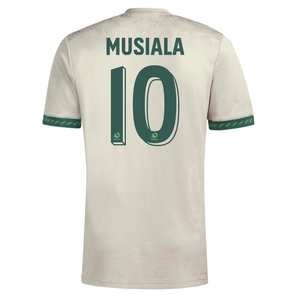 FC Bayern München Oktoberfest Musiala 10 Shirt Heren 2025/26 FC Bayern München Oktoberfest Musiala 10 Shirt Heren 2025/26