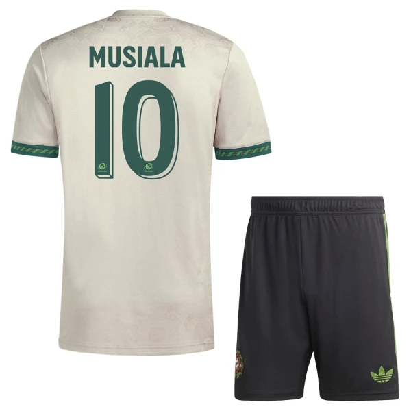 FC Bayern München Oktoberfest Musiala 10 Tenue Kind 2025/26