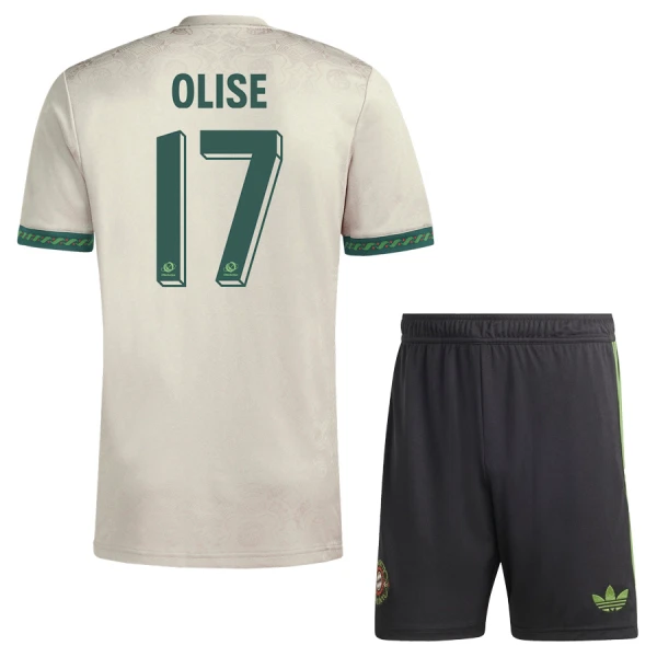 FC Bayern München Oktoberfest Olise 17 Tenue Kind 2025/26